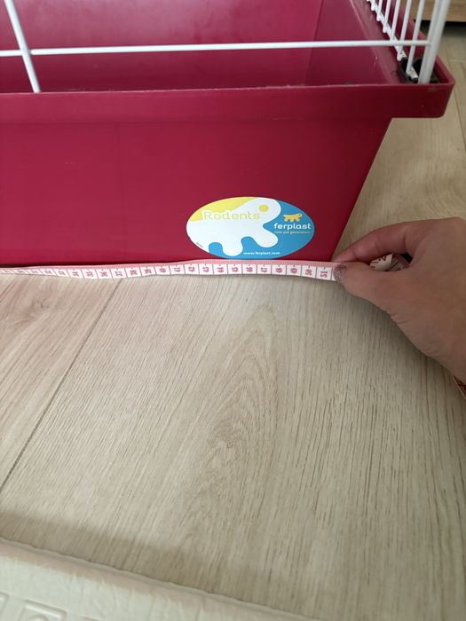 Клітка Ferplast для гризунів