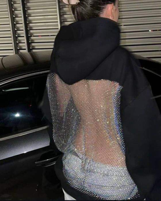 Худі на флісі + сітка