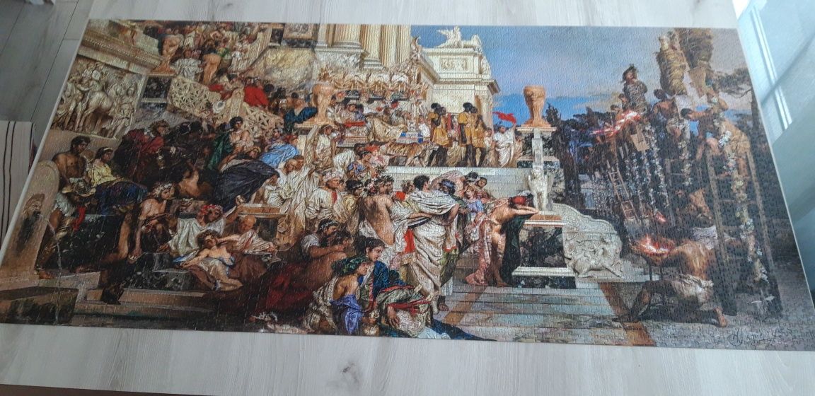 Puzzle Castorland 4000 Henryk Siemiradzki