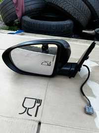 Зеркало левое заднего вида Nissan Qashqai J10