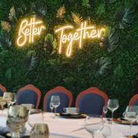 Napis Ledowy Led Neon Better Together Gdynia Gdańsk Sopot Trójmiasto