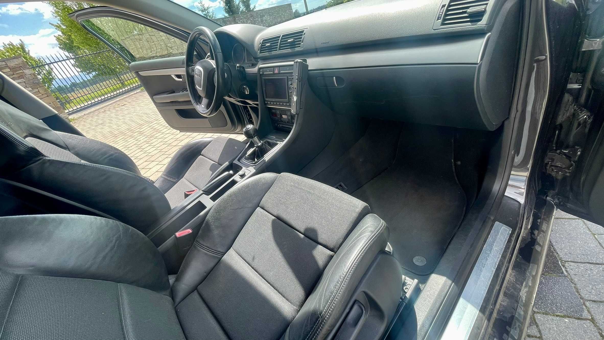 Audi A4 B7 Avant 2,0TDi 170 S-line Polecam