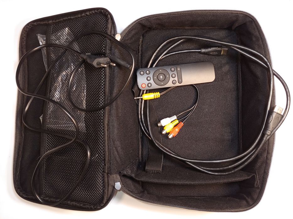 Rzutnik Projektor FULL HD Vamvo L4200 Home Theater Projector FILM