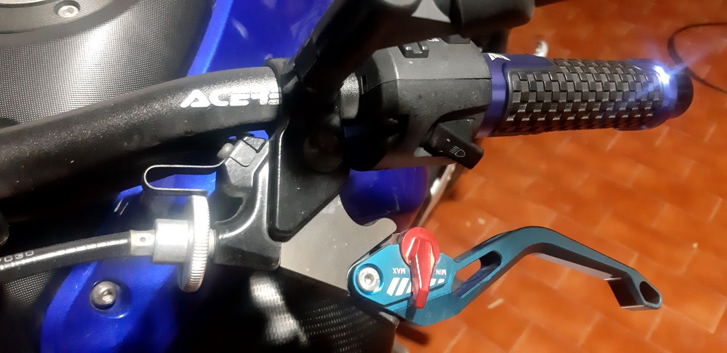 YAMAHA MT07 12/2017