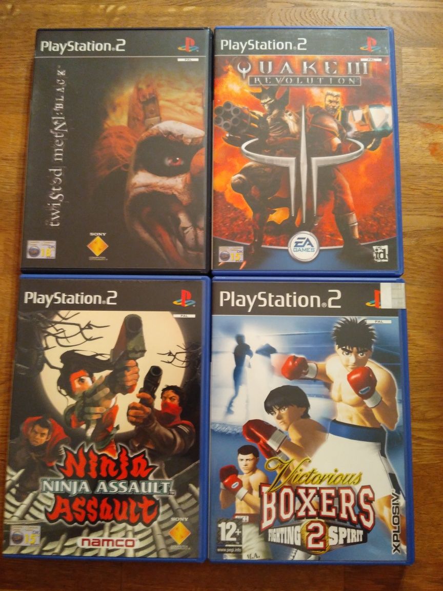 11 jogos PS2 --- venda conjunto
