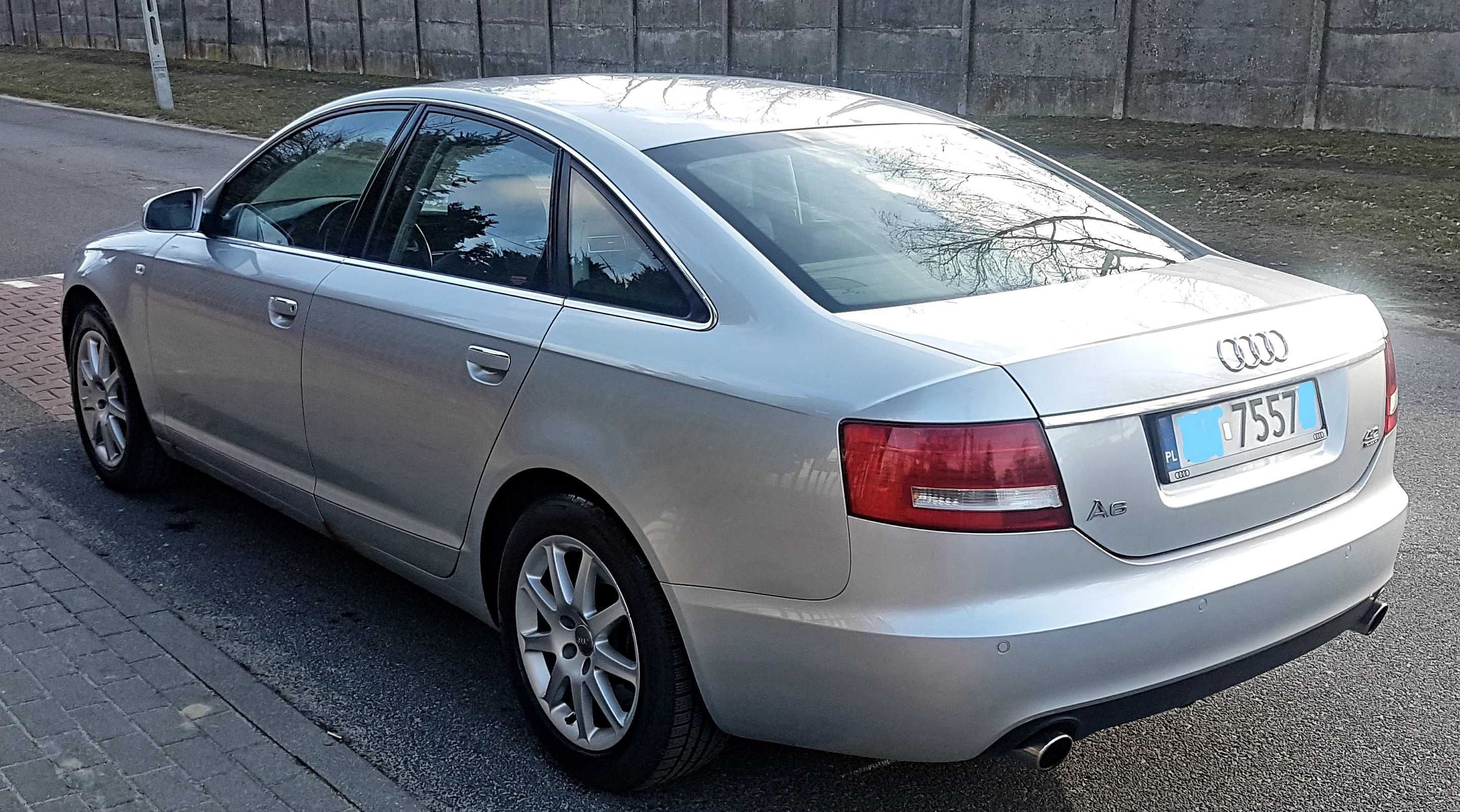 Sprzedam Audi a6 c6 4,2 FSI nowy rozrząd!