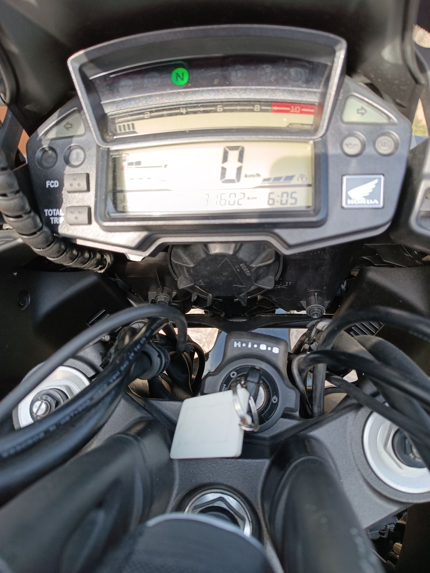 Honda vfr cross Turner 1200 x nacional o famoso v 4