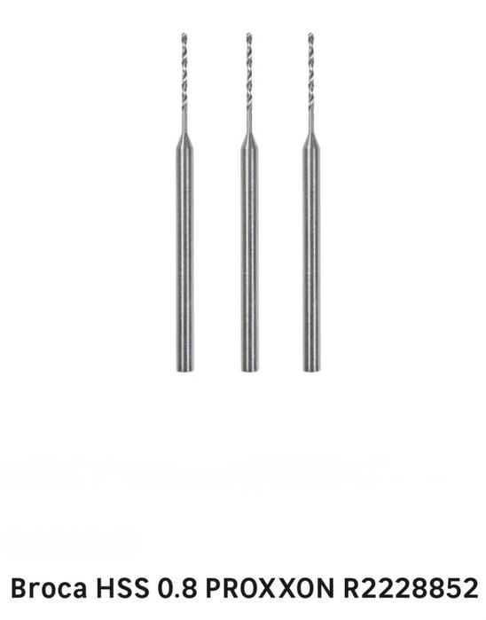 acessórios para máquinas proxxon