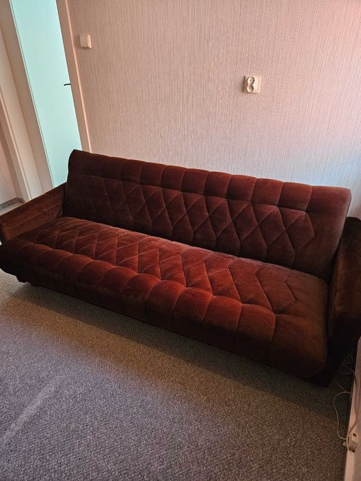 Zestaw wypoczynkowy kanapa+2 fotele+pufa