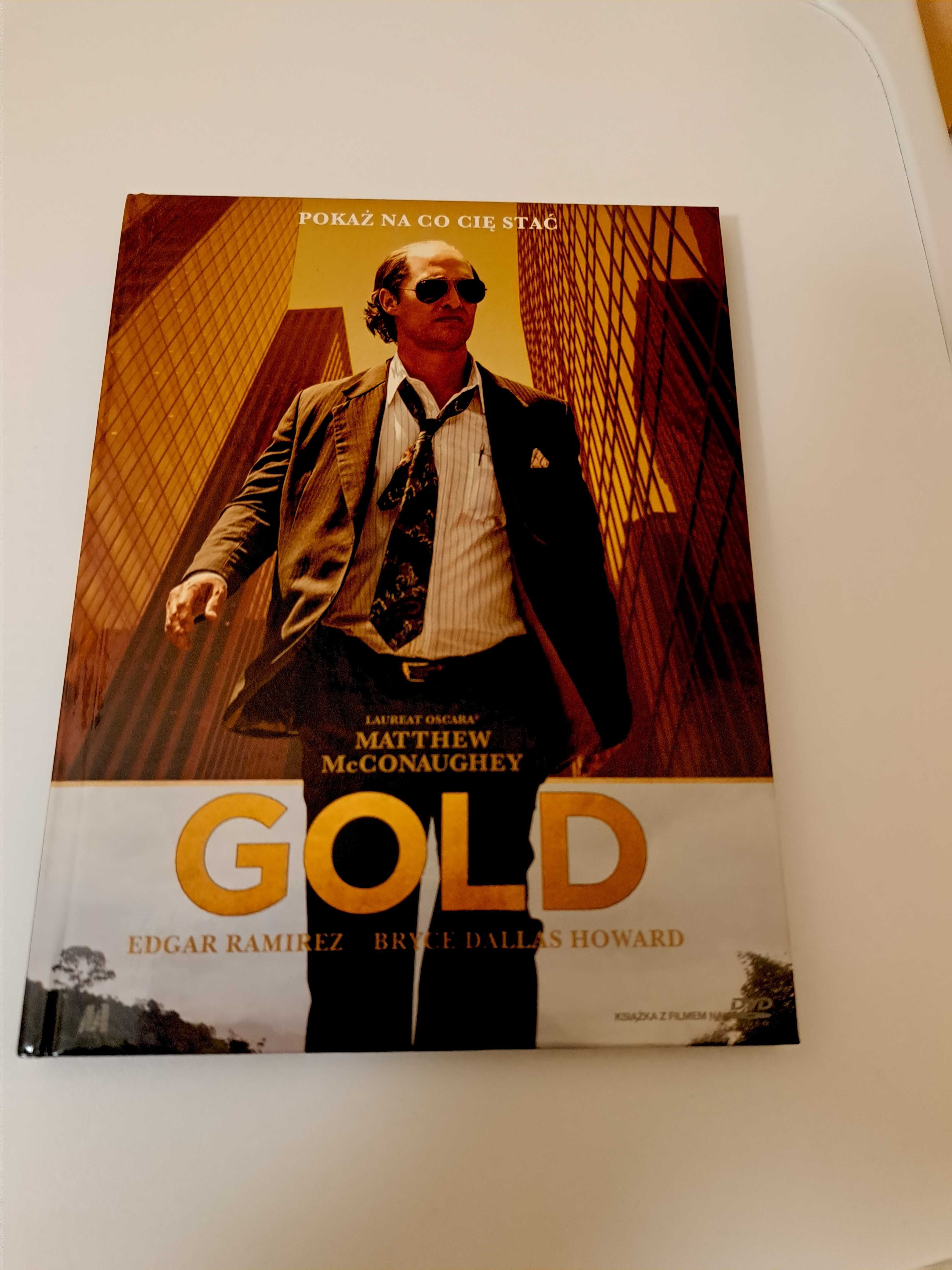 Sprzedam film na dvd "Gold"