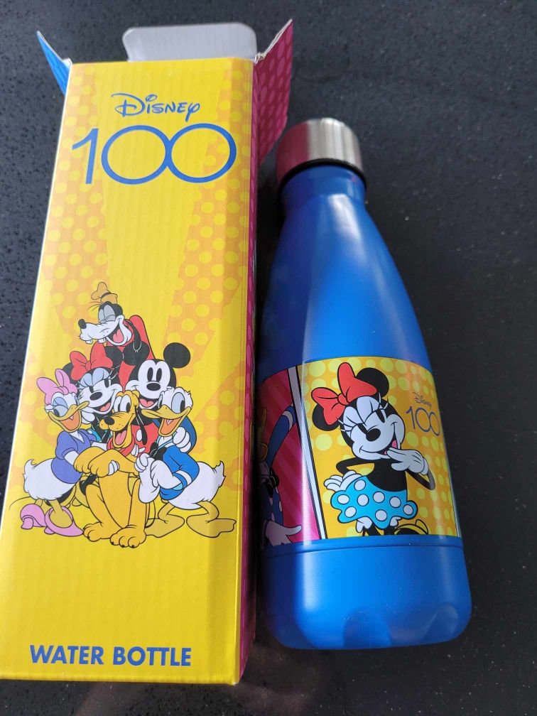 Disney butelka termiczna termos niebieska dla dzieci