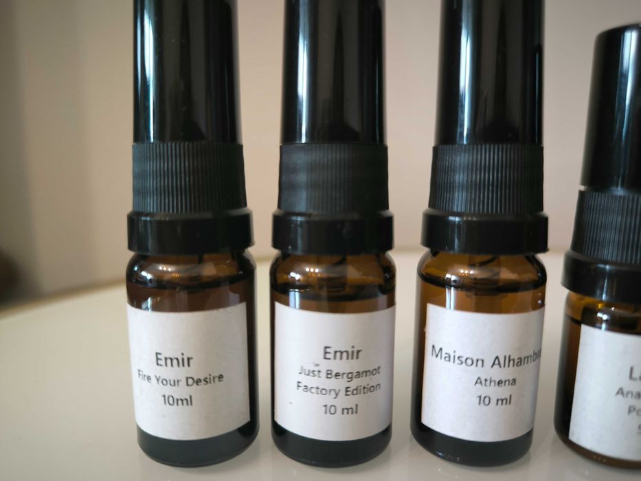 Zestaw perfum (Lattafa, Dossier, Paris Corner)