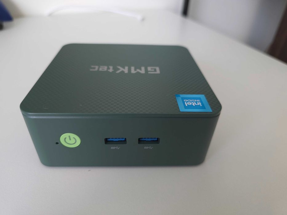 GMKtec G3 Mini PC Intel Alder Lake N100 8 GB DDR4 SSD 256 GB