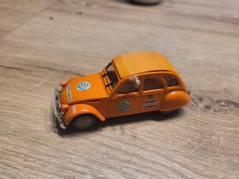 2CV Raid Afrique