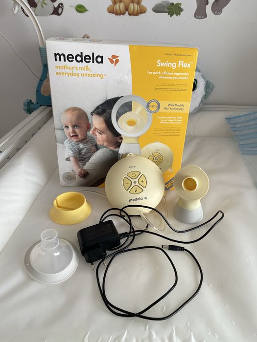 Bomba Medela Swing flex.