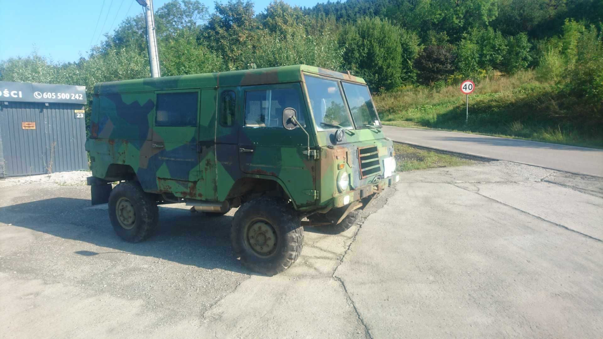 Volvo Laplander c303 4x4 zwolnice blokady unimog zmota