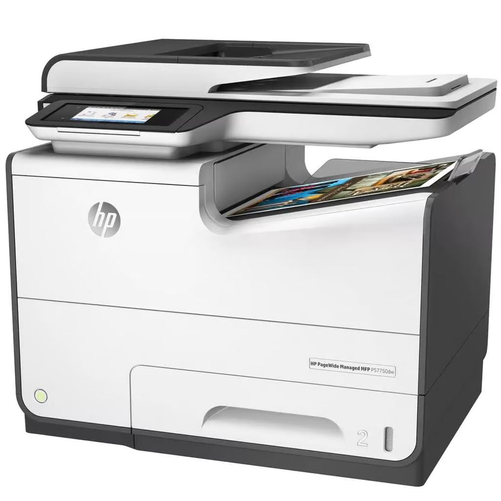 HP PageWide mfp 377dw Multifunções a Cores WiFi