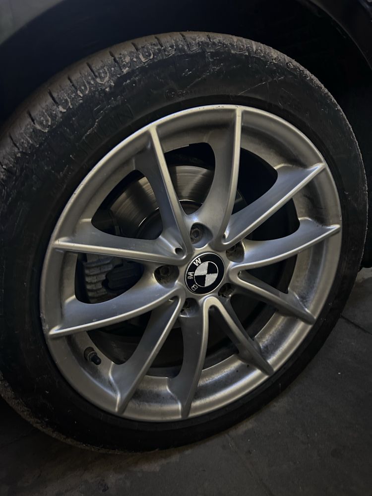 Felgi 5x120 r.17 et32, opony pirelli