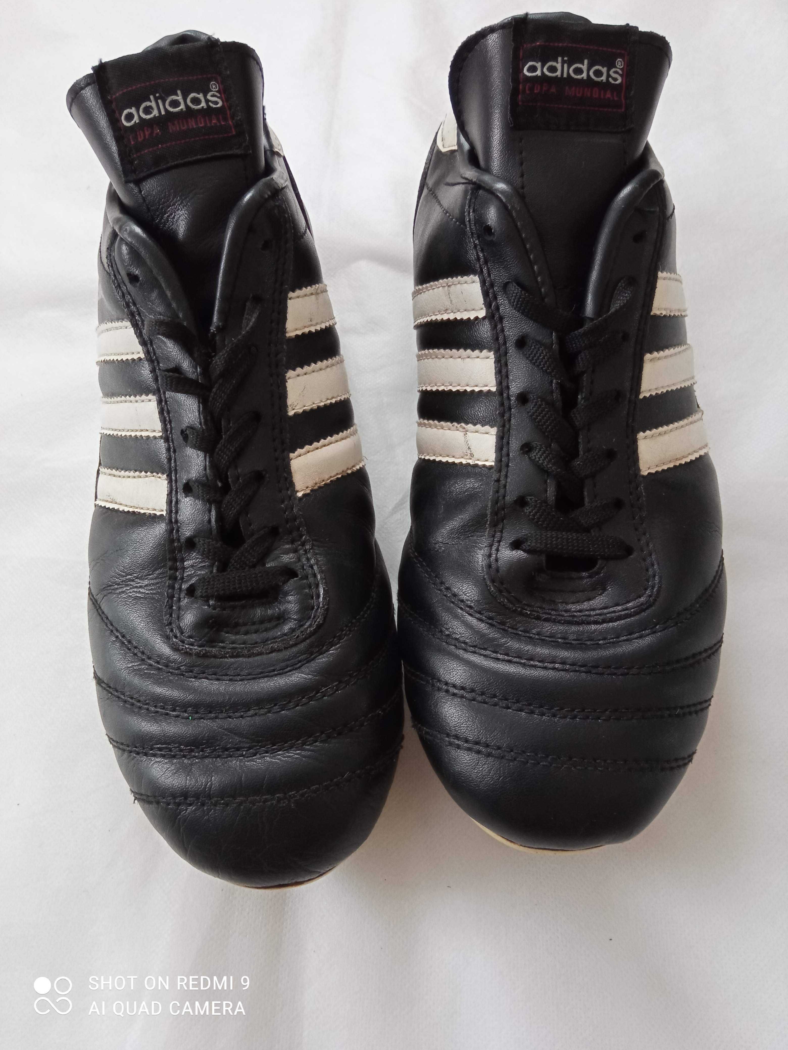 Чорні бутси Adidas оригінал, 41 р.