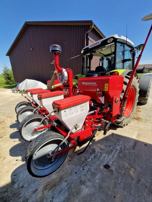 Siewnik do kukurydzy KongSkilde Demeter Aeromat