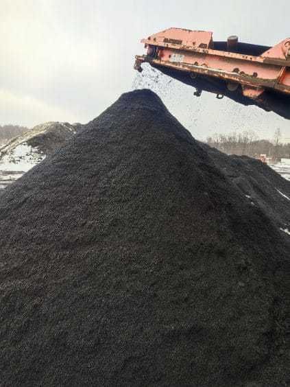 Węgiel orzech workowany (worek 25 kg)