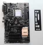 Материнська плата Asus H110-Plus, сокет 1151