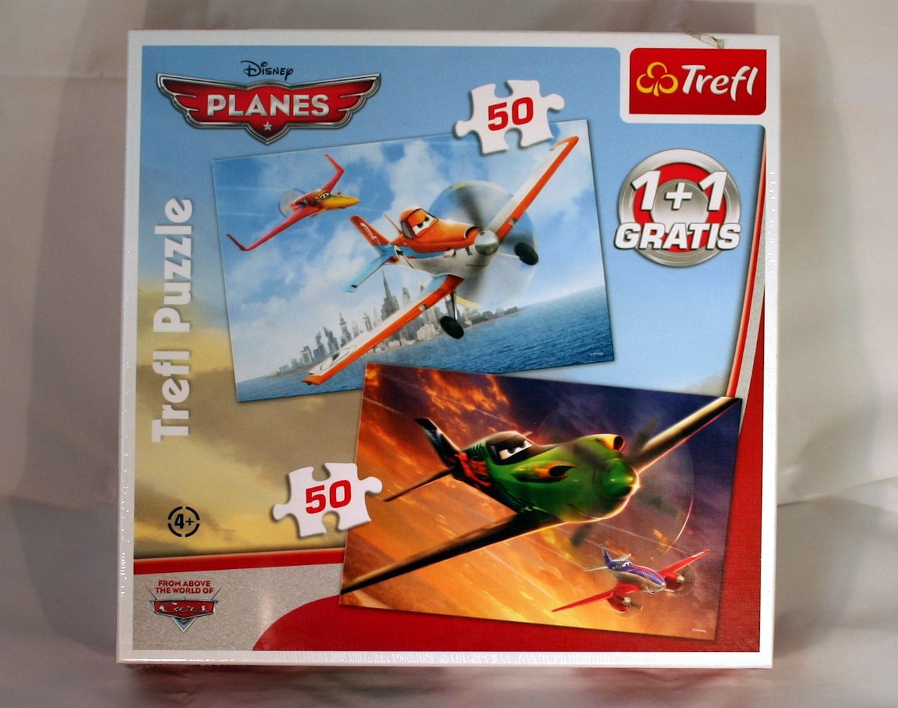 Puzzle Trefl Planes Samoloty 2× po 50 elementów