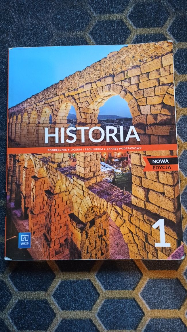 Podręcznik historia do liceum i technikum klasa 1