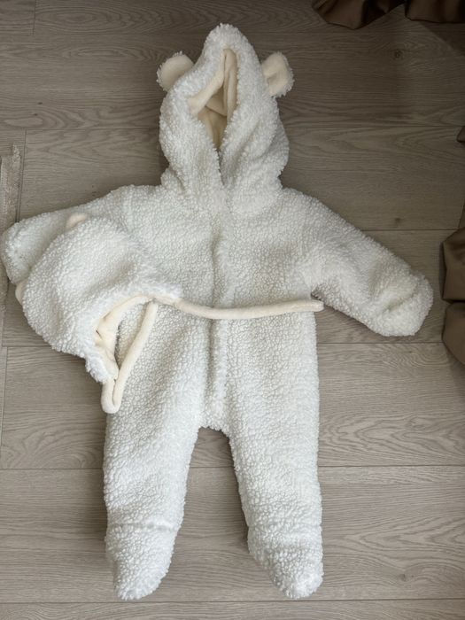 Зимовий комбінзон для хлопчиків і дівчаток