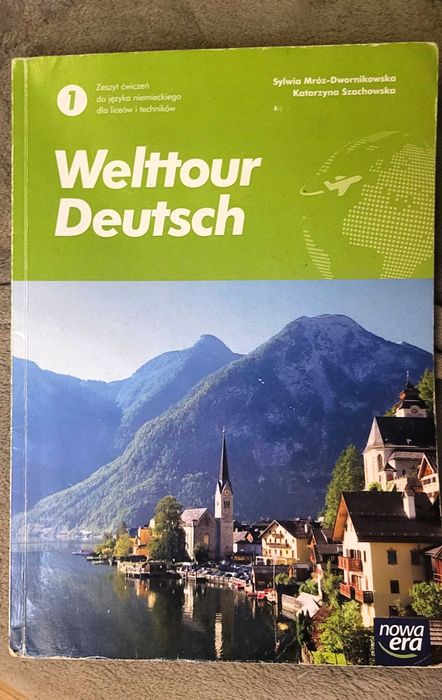 Zeszyt ćwiczeń do nauki języka niemieckiego Welttour Deutsch 1