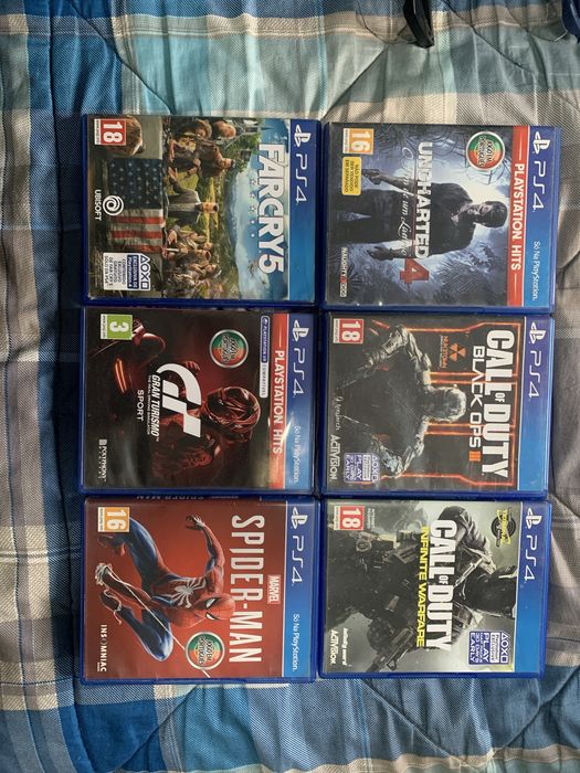 Vendo  Jogos ps4
