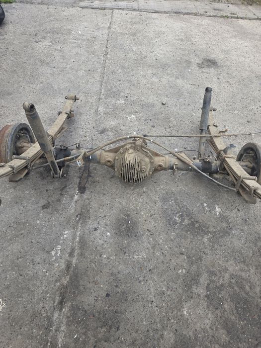 Most tył nissan navara III D40 3.0 V6 AUTOMAT