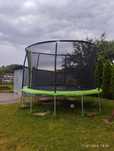Prawie nowa trampolina 3,66 m