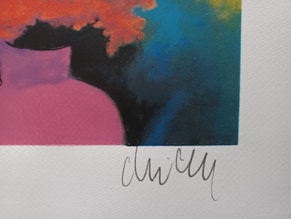 Serigrafia de Roberto Chichorro