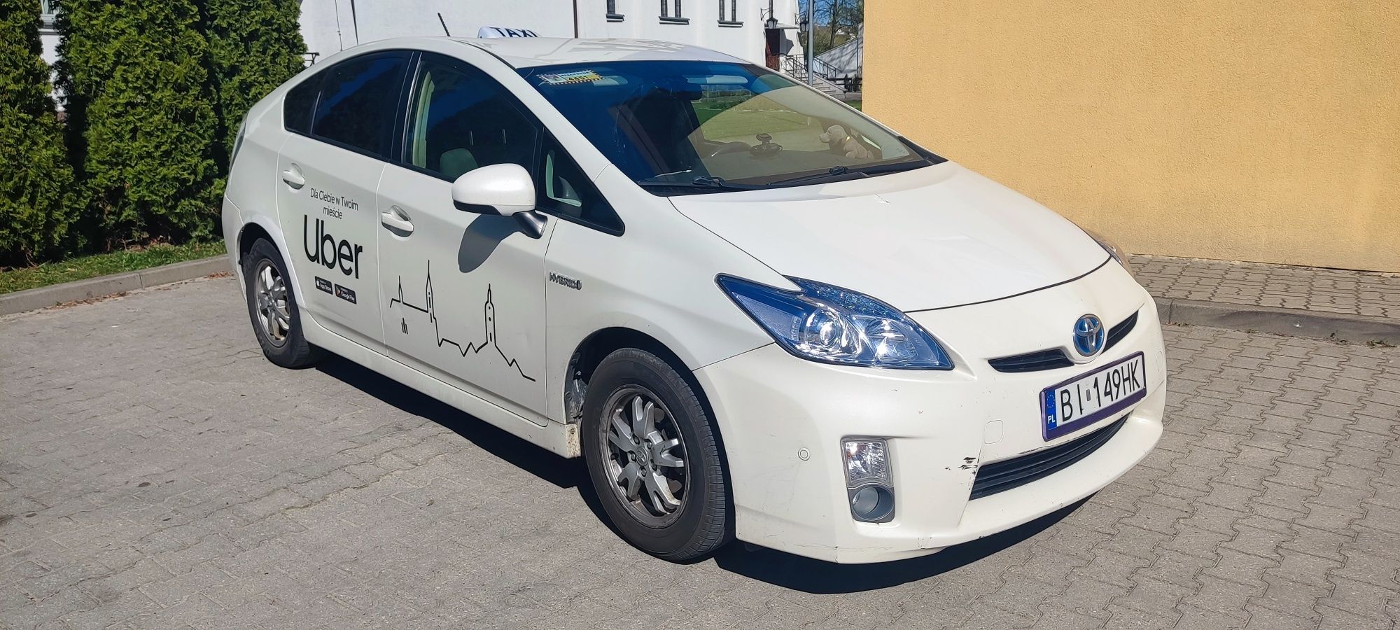 Toyota prius p3 xvw30 LPG