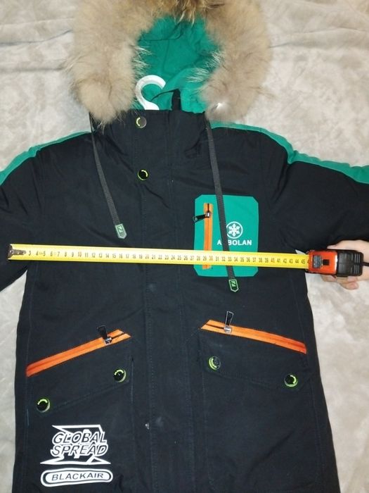 Зимова куртка на хлопчика