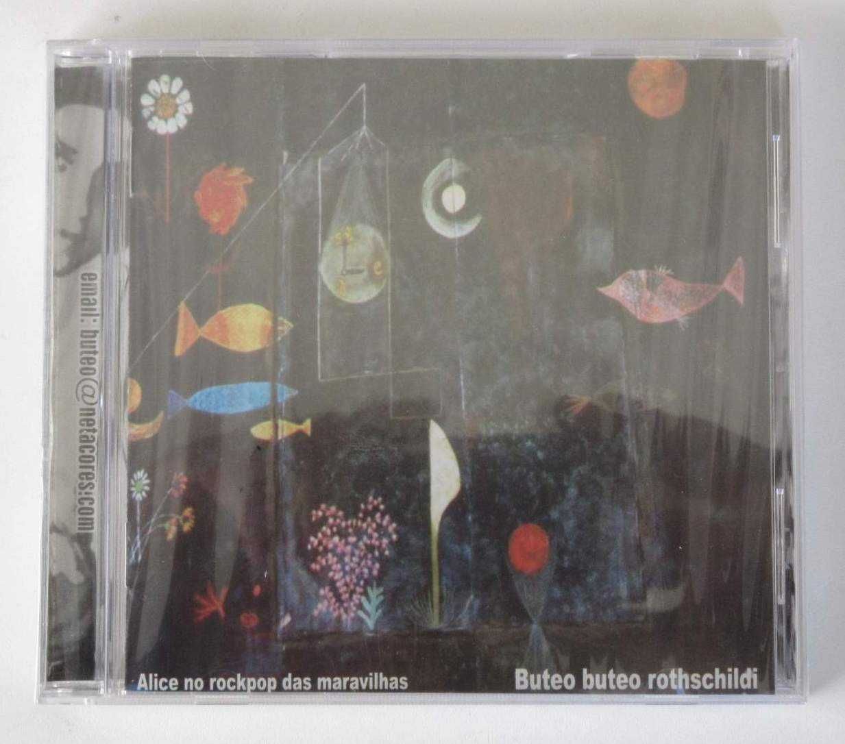 Buteo Buteo Rothschildi - Alice No Rockpop Das Maravilhas (CD SELADO)