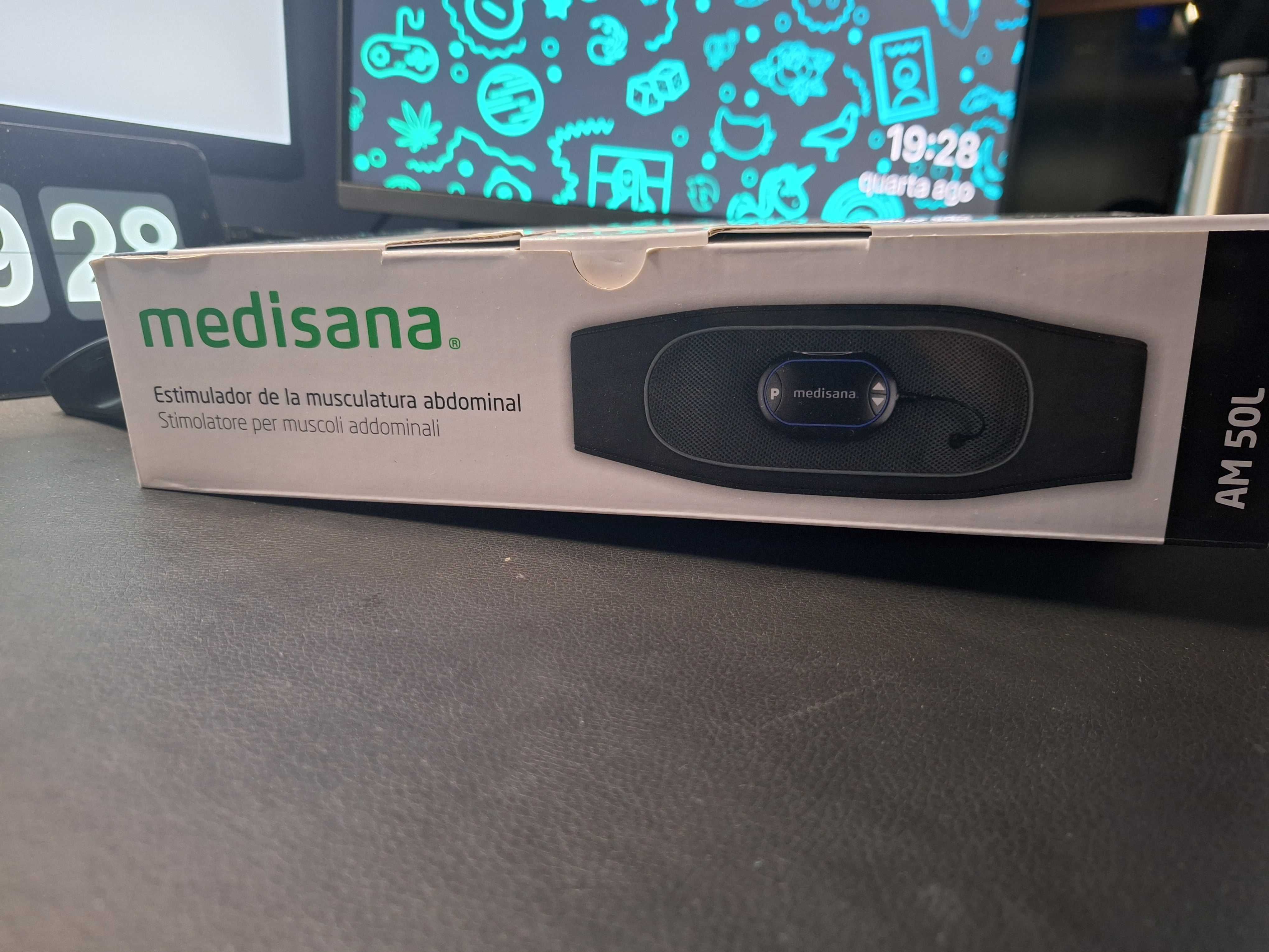 Aparelho de Abdominais Medisana - NOVO em caixa!