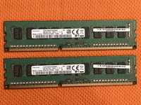 8 szt Ram Samsung 8GB 2Rx8 PC3L- 12800 -11 -13 -E3