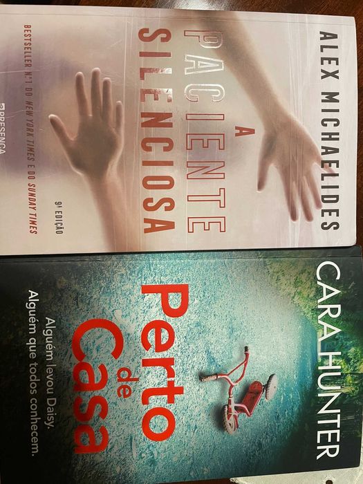 Dois livros Thrillers