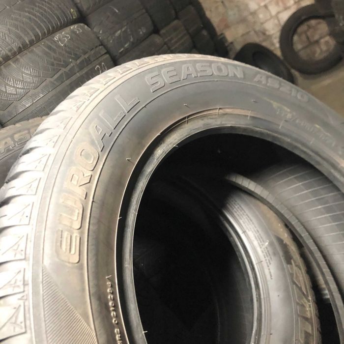 Шини б/у 225/60 R17 Falken Euroall Season AS210 Пара
