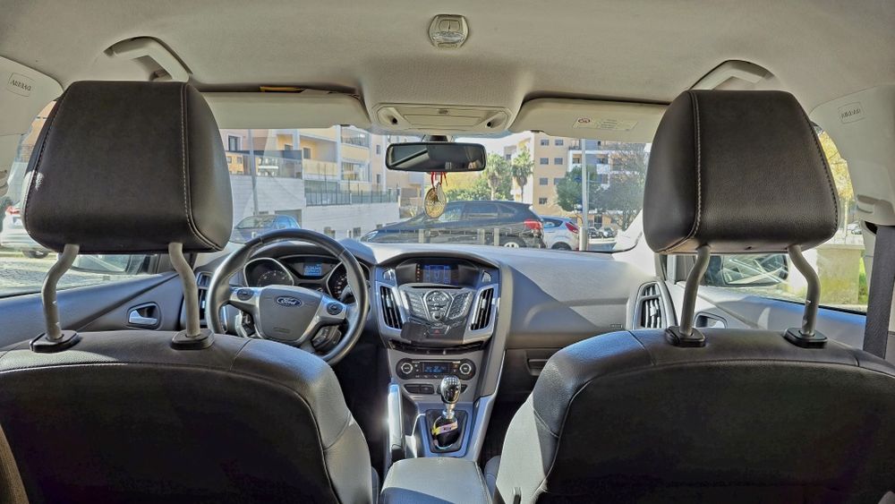 Ford focus 1.6tdci Titanium mk3