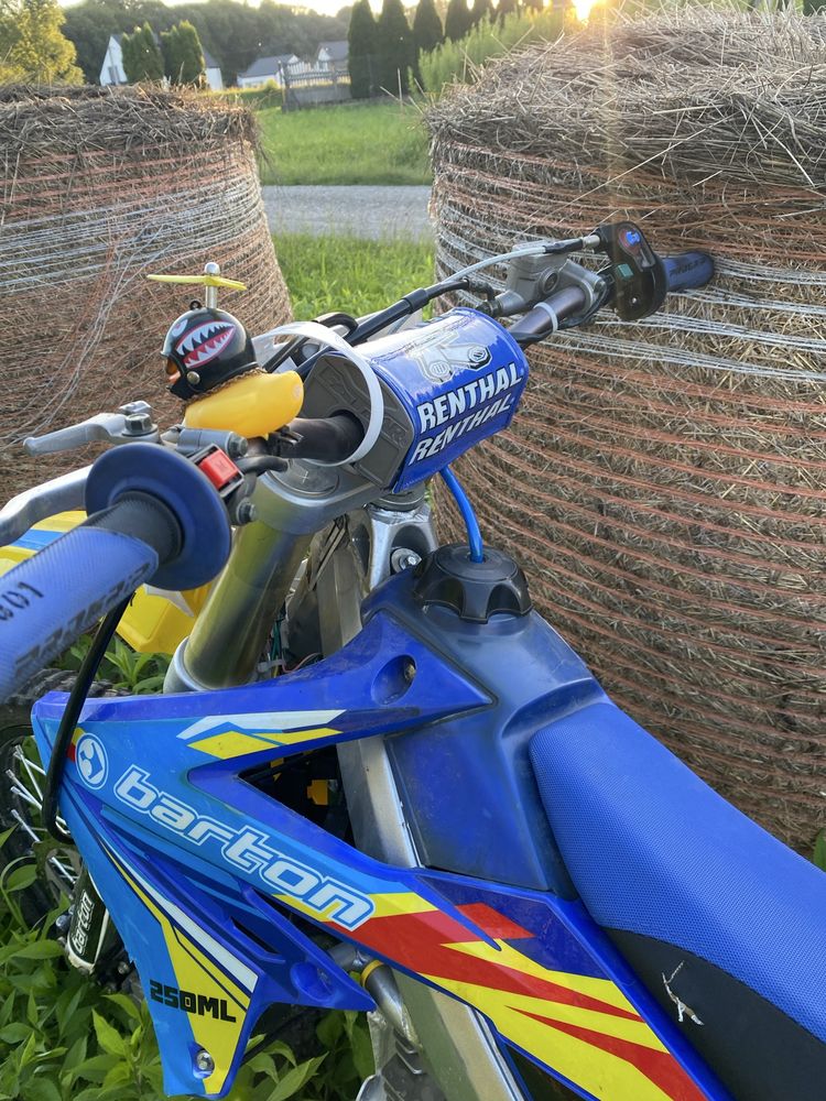 Barton MZK 250 pz30 z pomką