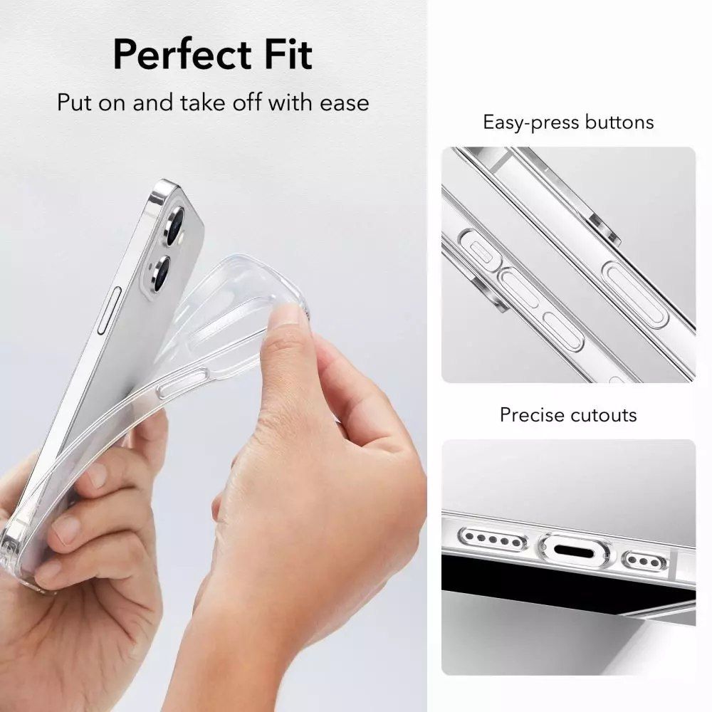 etui esr project zero do apple iphone 14 plus clear