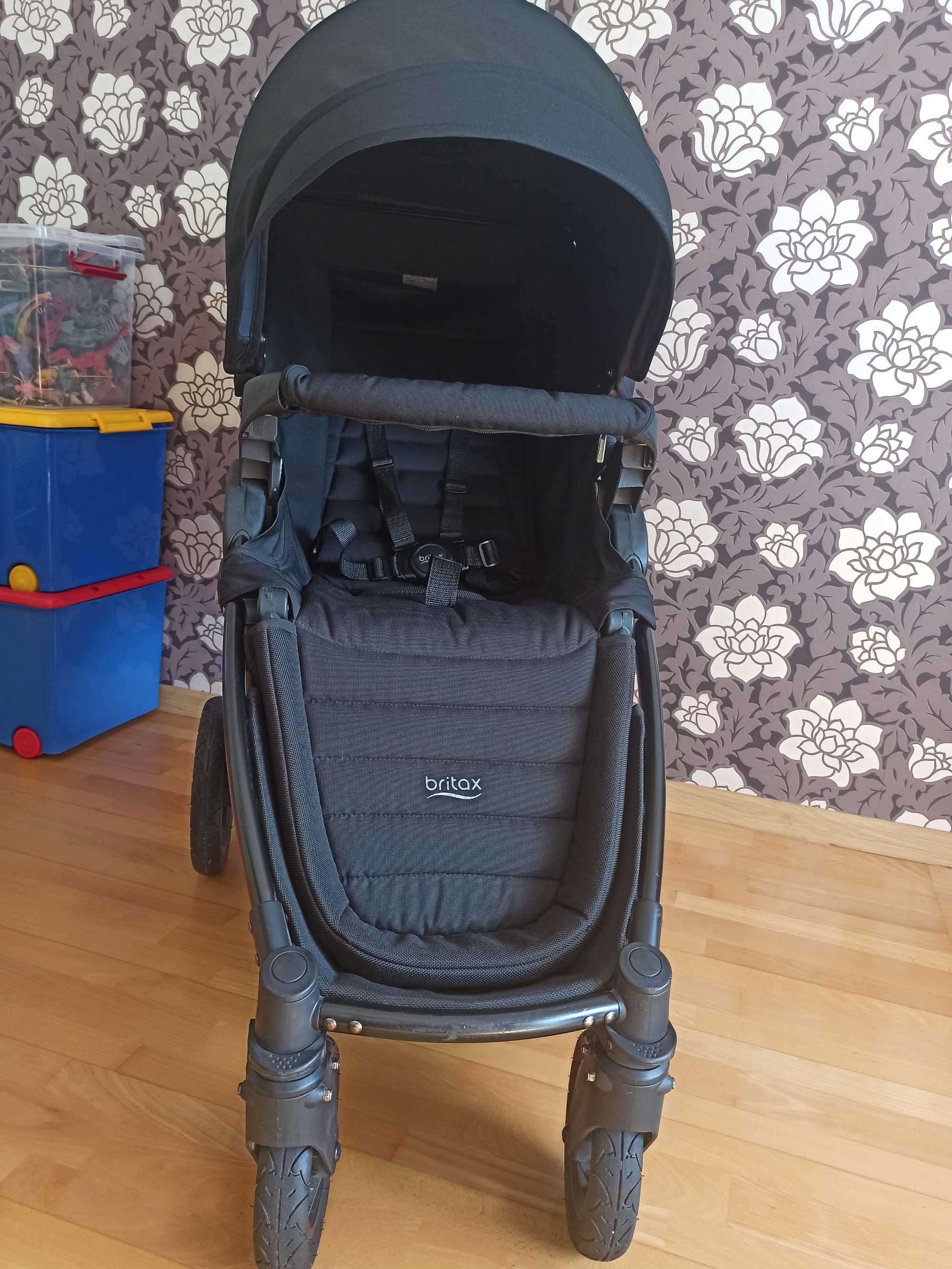 wózek, spacerówka Britax B-Motion 4 Plus