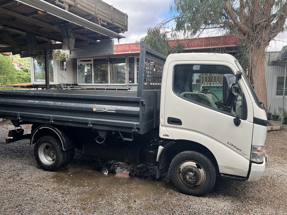 Toyota Dyna M35.25 tri-Basculante
