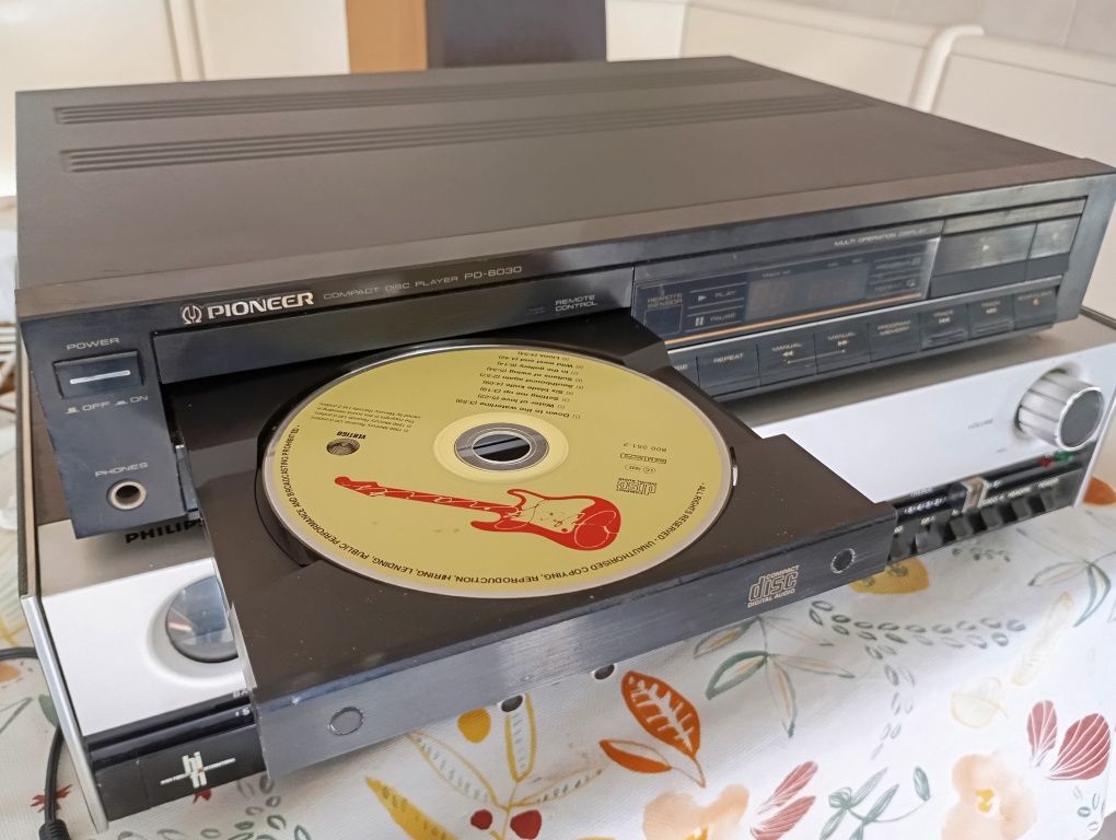 Pioneer PD 6030 Leitor de CDs