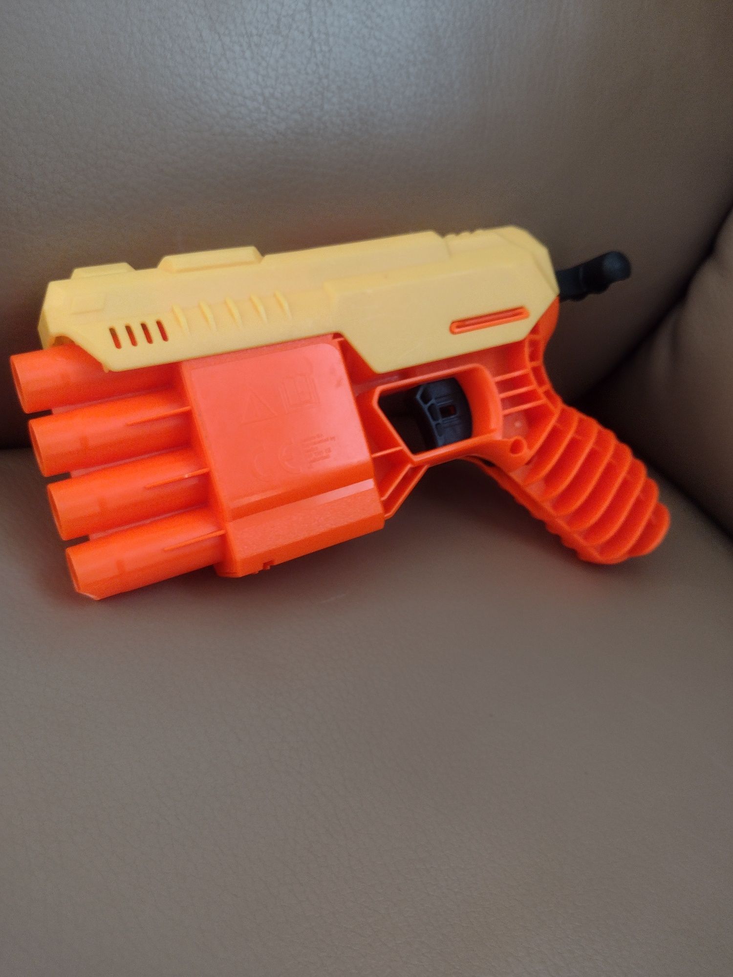 NERF оригинал 4 заряда