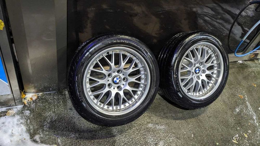 Диски BMW BBS rs740, 5х120, R17