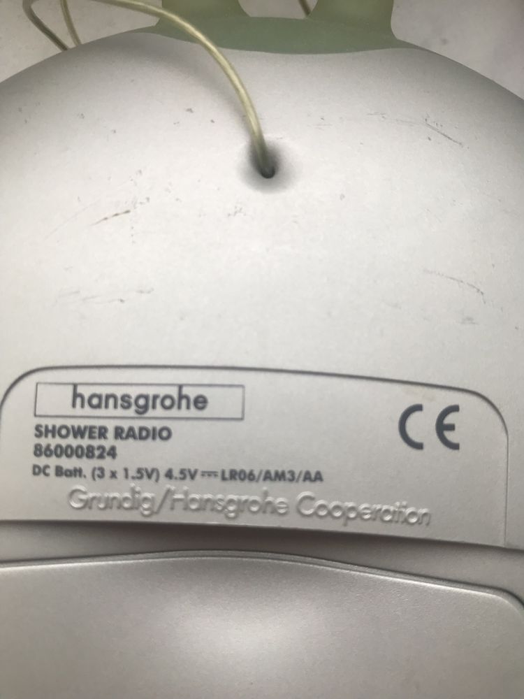 Радио для душа Hansgrohe